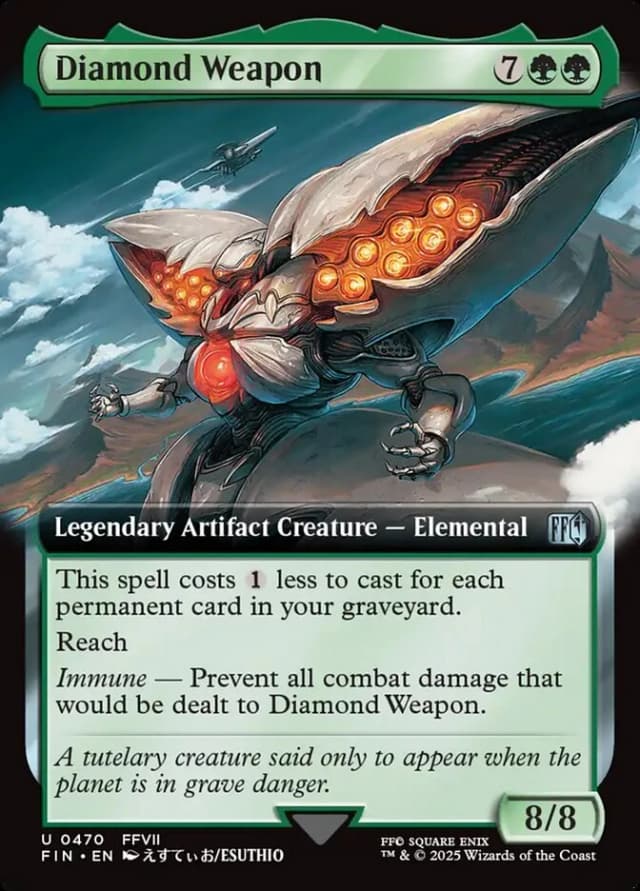 Diamond Weapon image