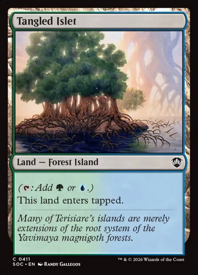 Tangled Islet image
