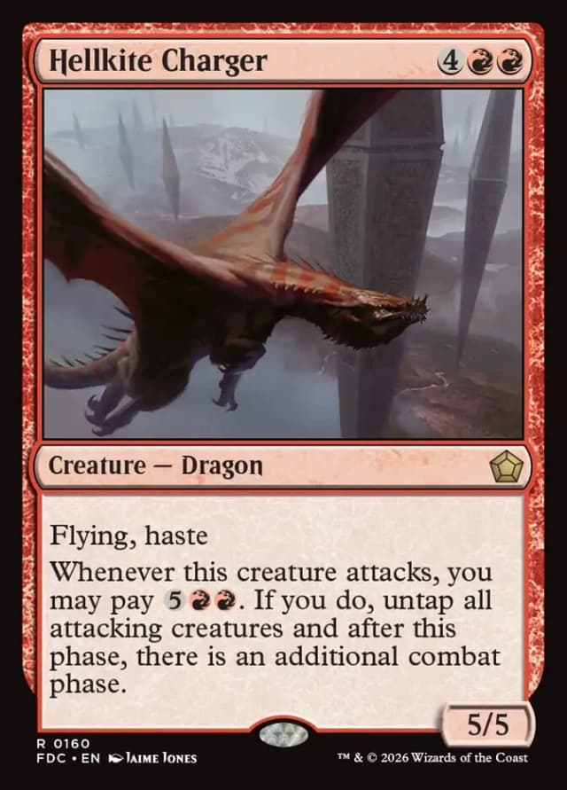 Hellkite Charger image