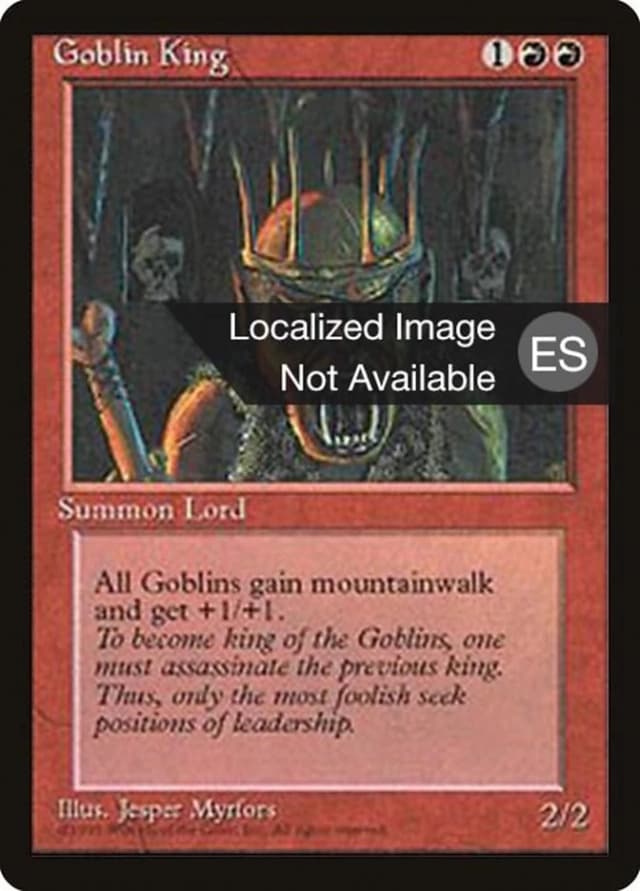Goblin King image