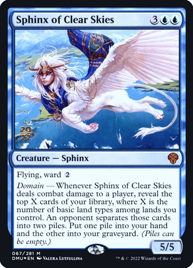 Sphinx of Clear Skies image