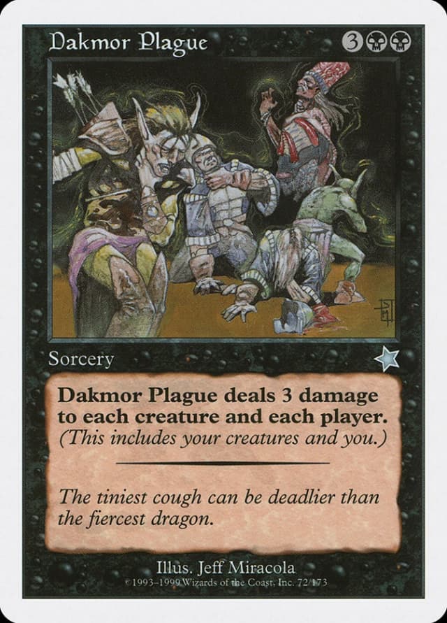 Dakmor Plague image