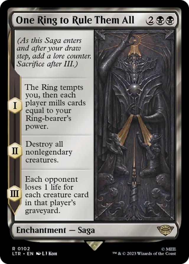 One Ring to Rule Them All image