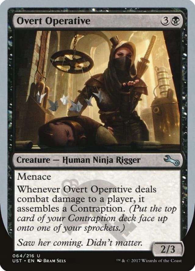 Overt Operative image