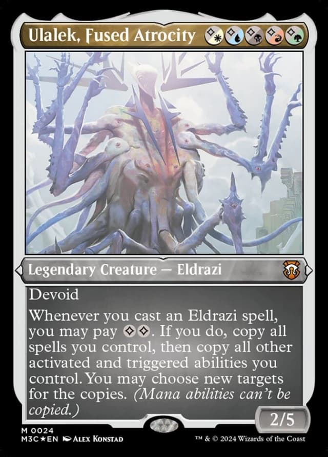 Ulalek, Fused Atrocity image