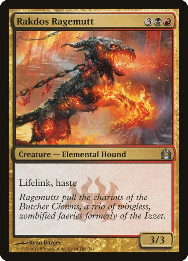 Rakdos Ragemutt image