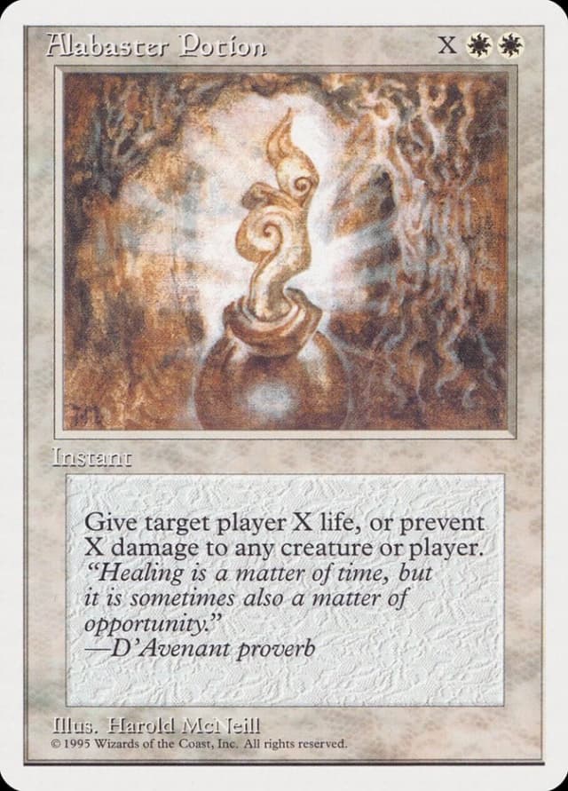 Alabaster Potion image