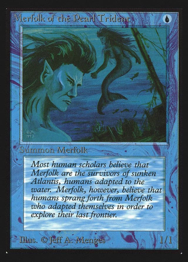 Merfolk of the Pearl Trident image