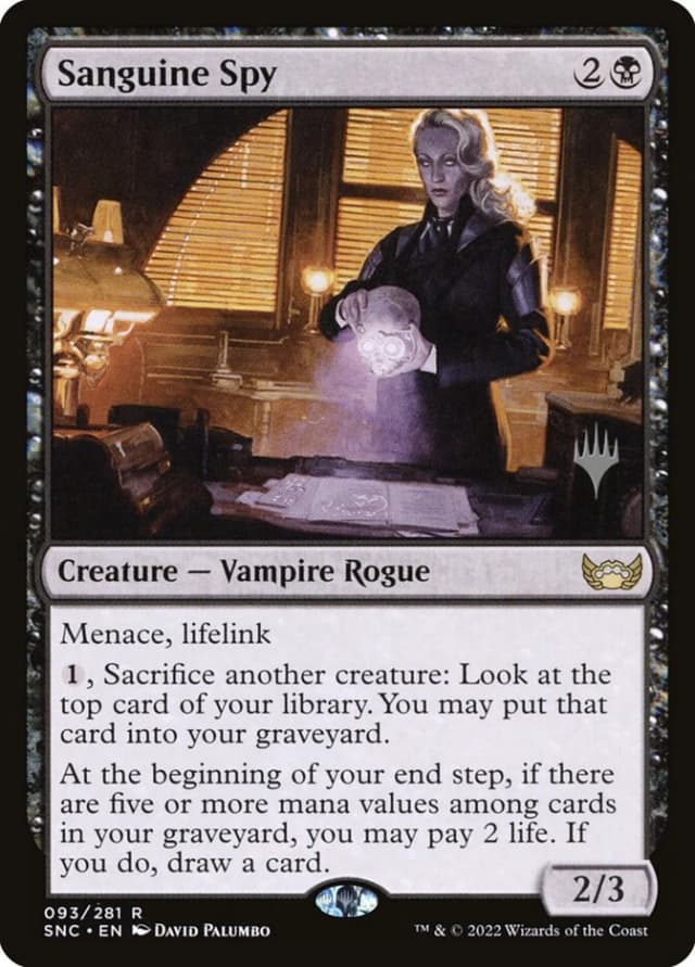 Sanguine Spy image