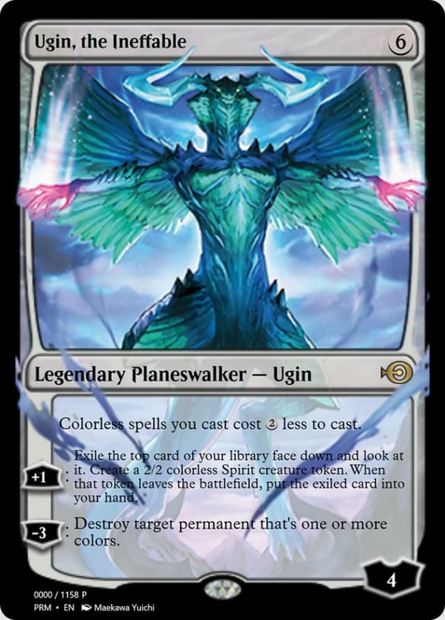 Ugin, the Ineffable image