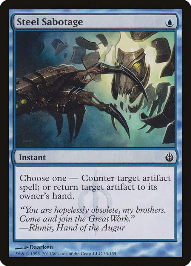 Steel Sabotage image