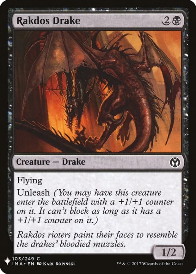 Rakdos Drake image