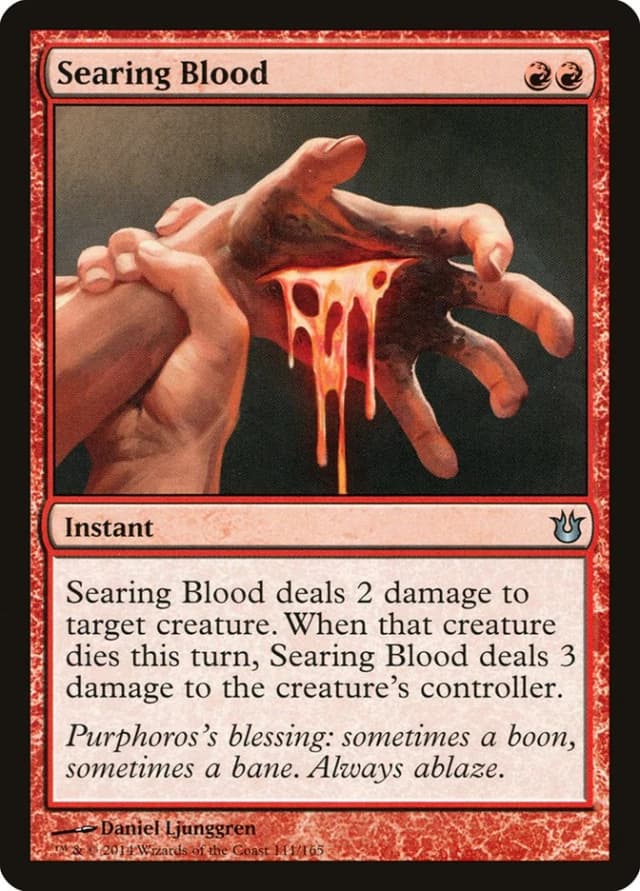 Searing Blood image