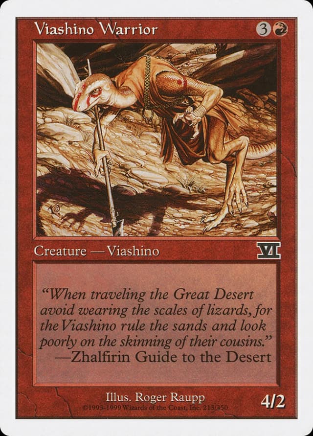 Viashino Warrior image