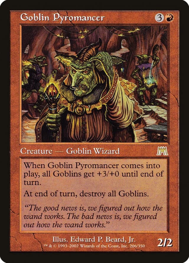 Goblin Pyromancer image