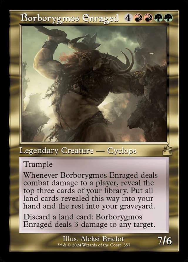 Borborygmos Enraged image