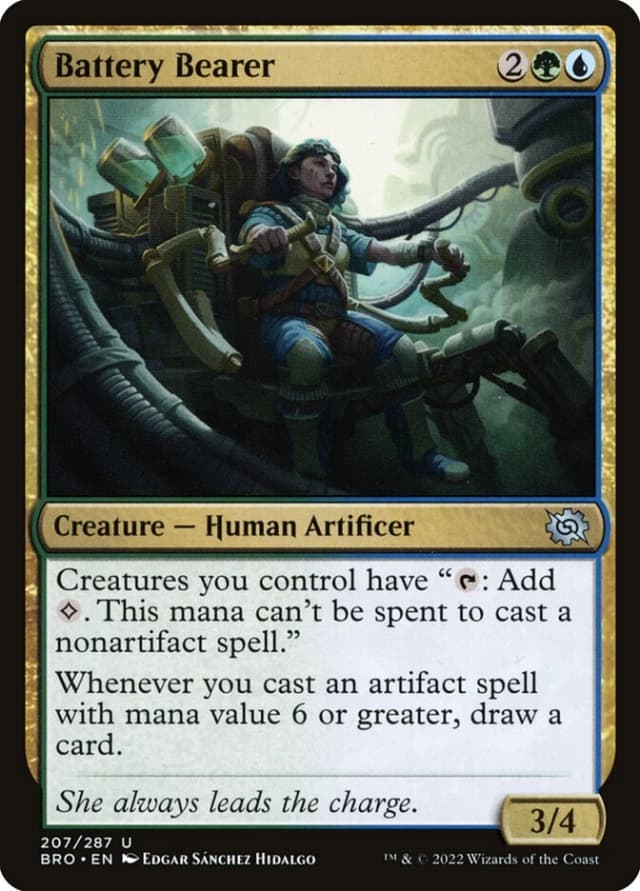 Battery Bearer image