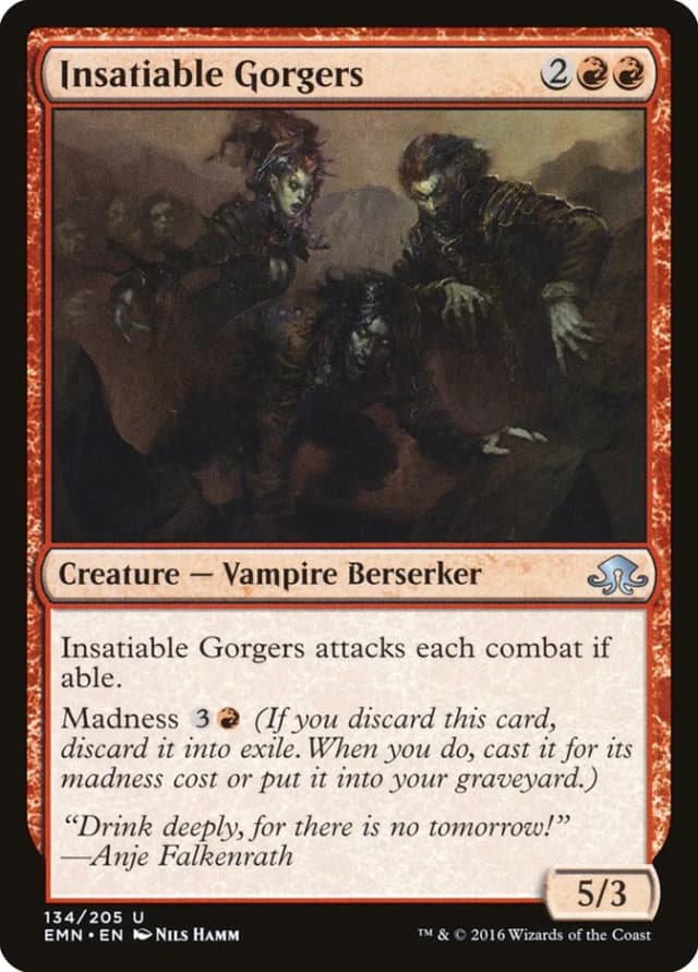 Insatiable Gorgers image