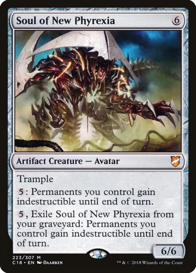 Soul of New Phyrexia image