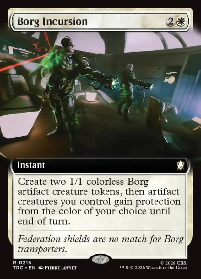 Borg Incursion image