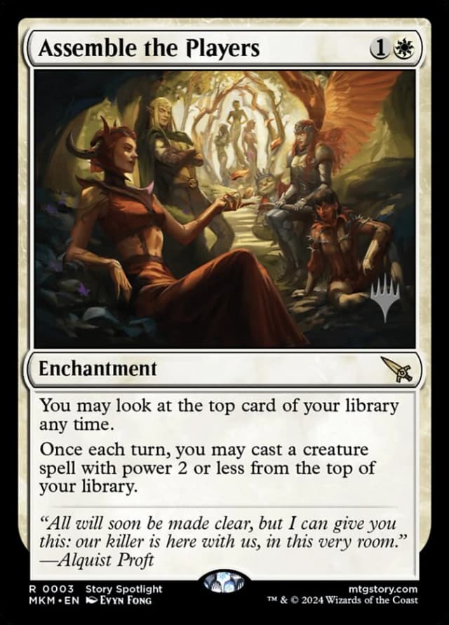 Assemble the Players image