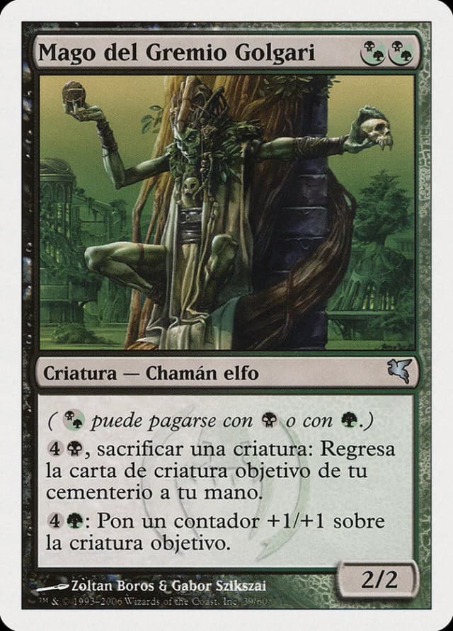 Golgari Guildmage image