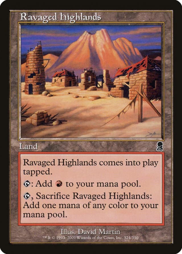 Ravaged Highlands image