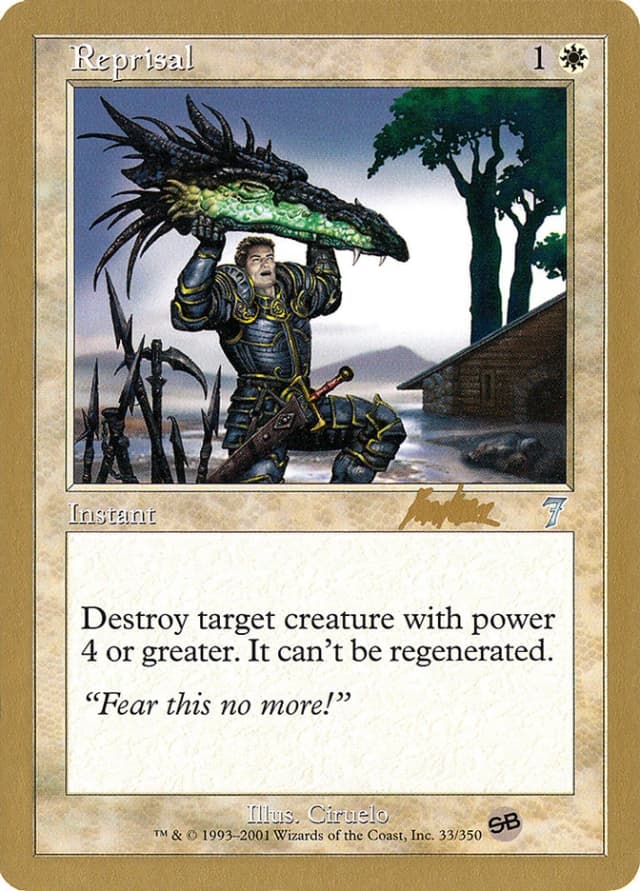 Reprisal image