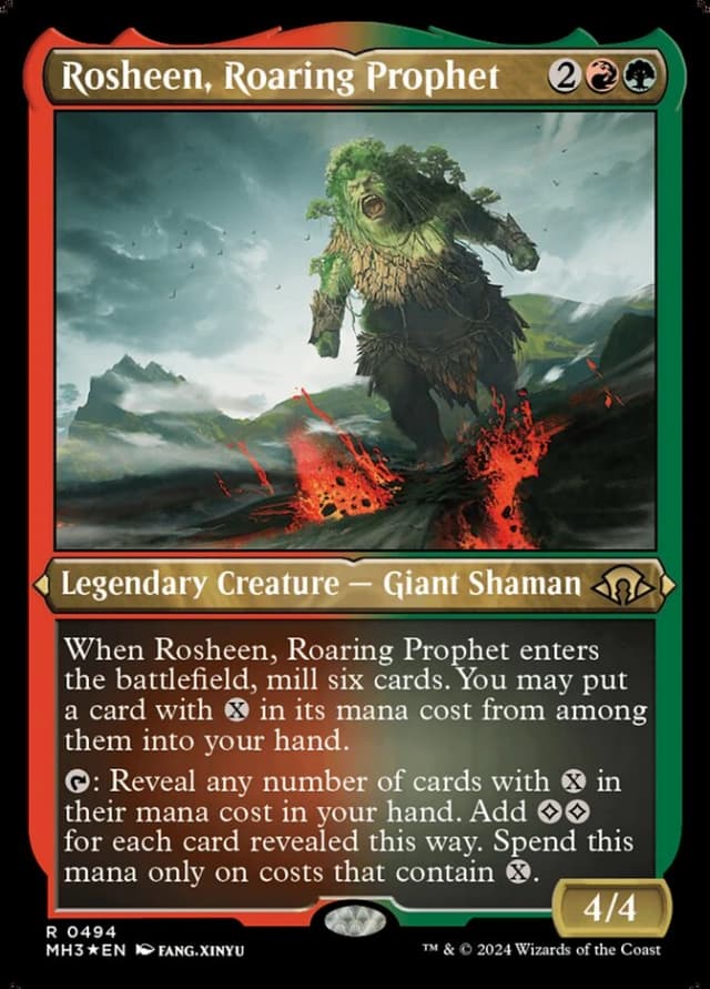 Rosheen, Roaring Prophet image