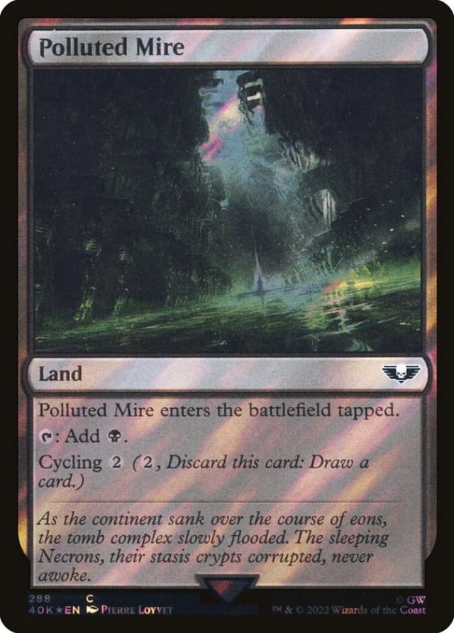 Polluted Mire image