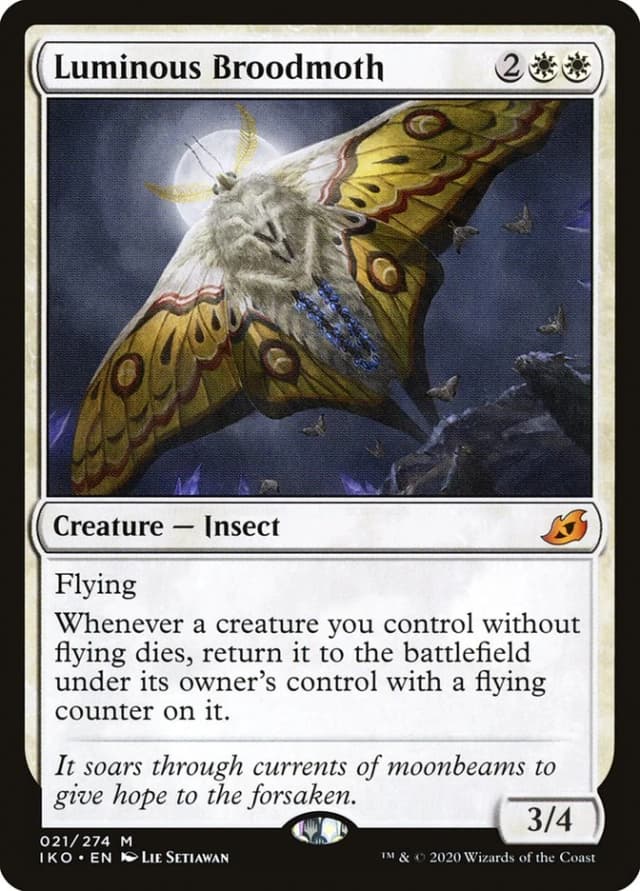 Luminous Broodmoth image