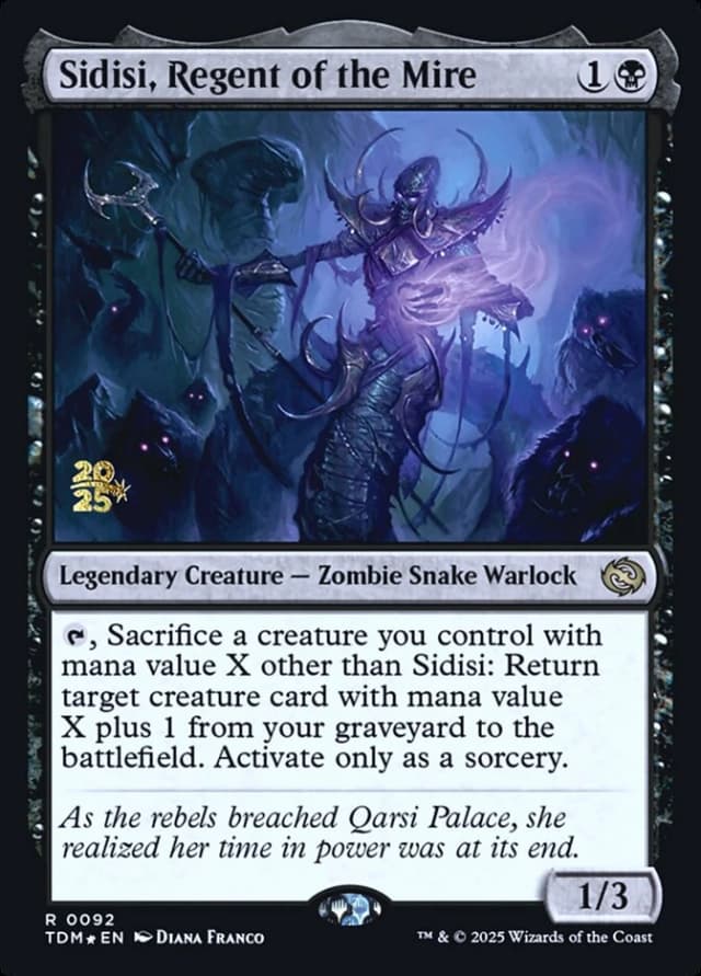 Sidisi, Regent of the Mire image