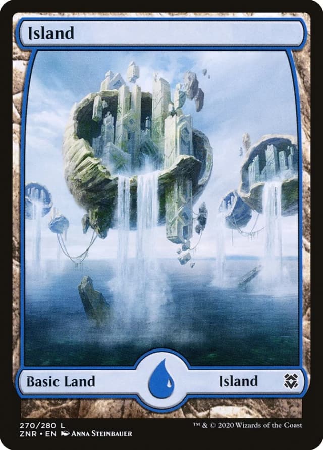 Island image