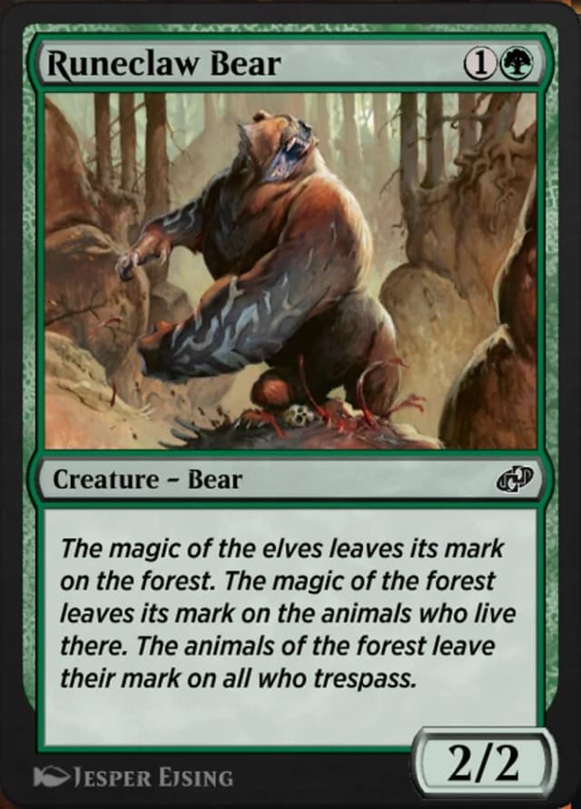 Runeclaw Bear image