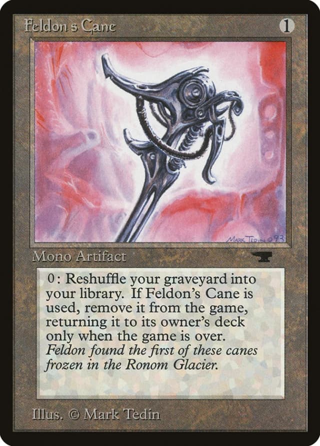Feldon's Cane image