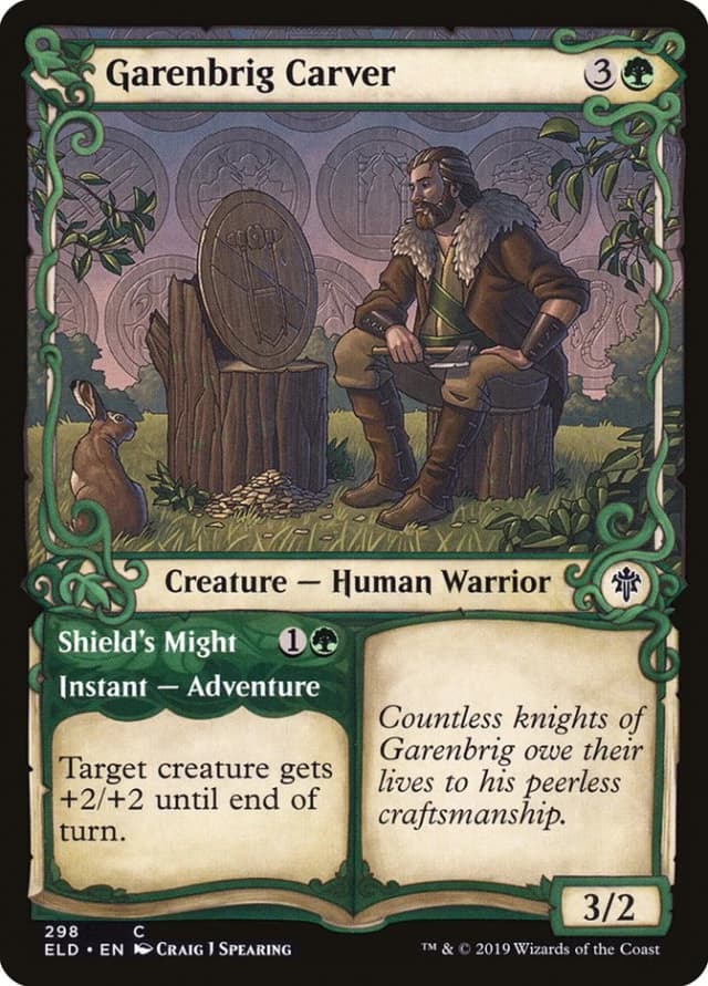 Garenbrig Carver // Shield's Might image
