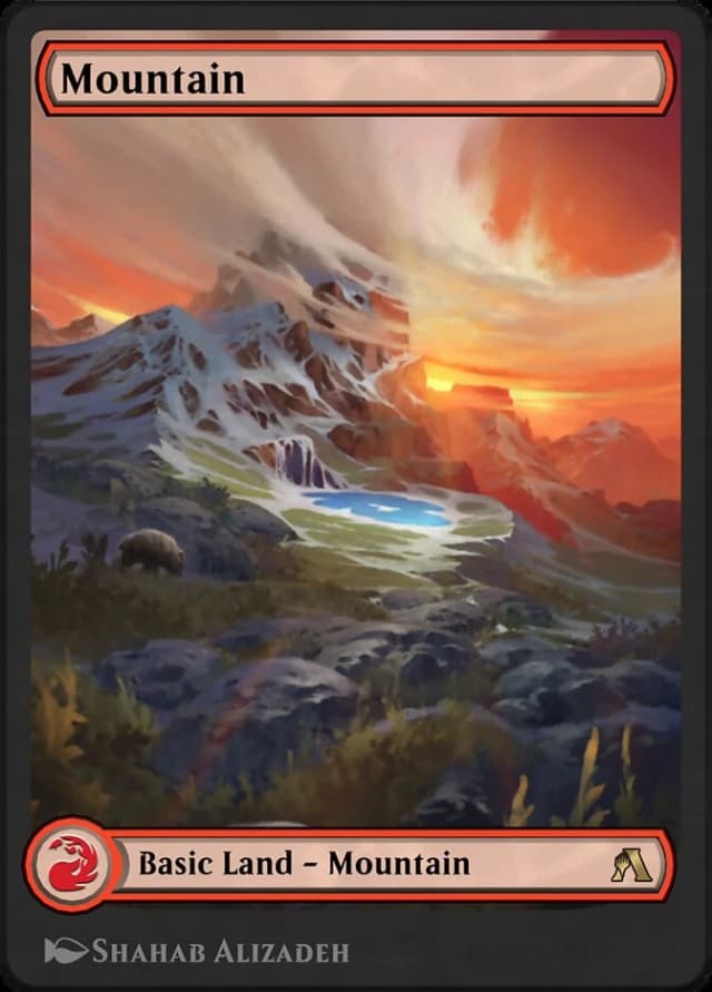 Mountain image