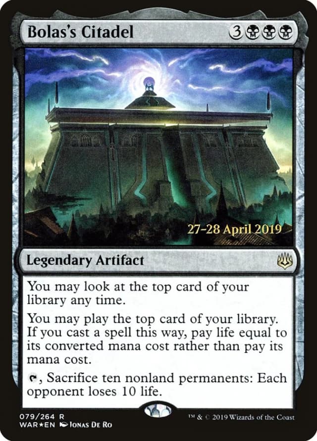 Bolas's Citadel image