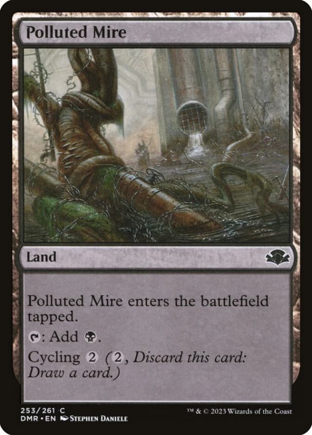 Polluted Mire image
