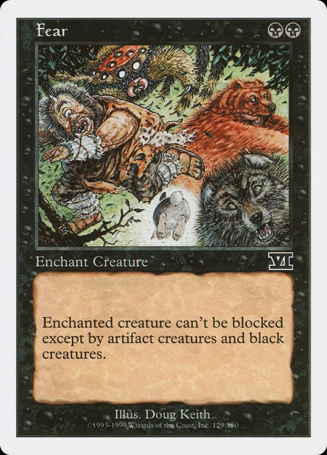 Fear image