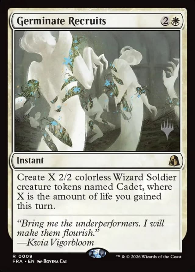 Germinate Recruits image