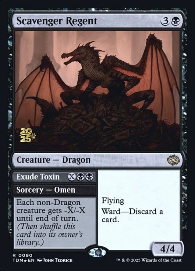 Scavenger Regent // Exude Toxin image