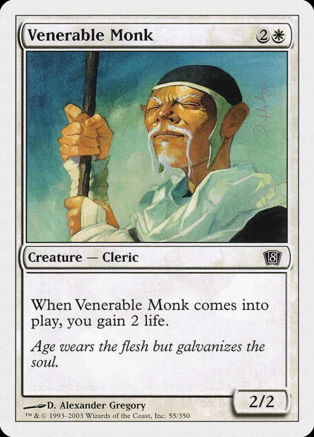 Venerable Monk image