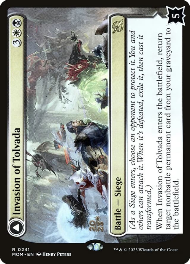 Invasion of Tolvada // The Broken Sky image