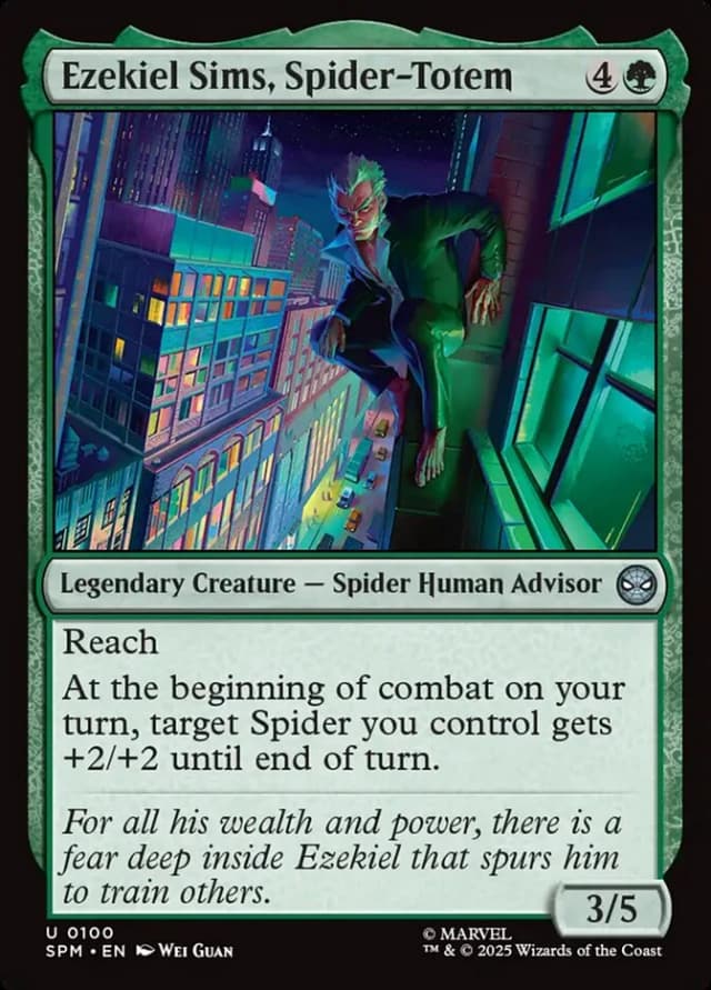 Ezekiel Sims, Spider-Totem image