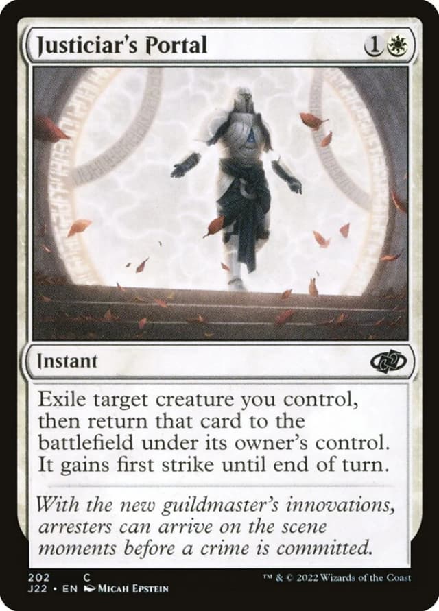Justiciar's Portal image