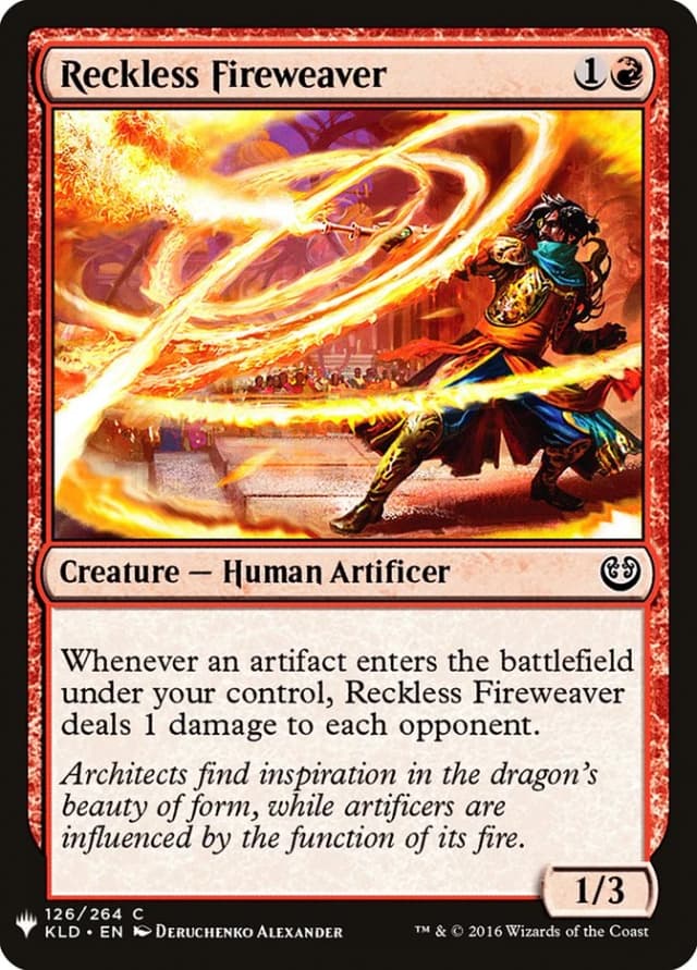 Reckless Fireweaver image