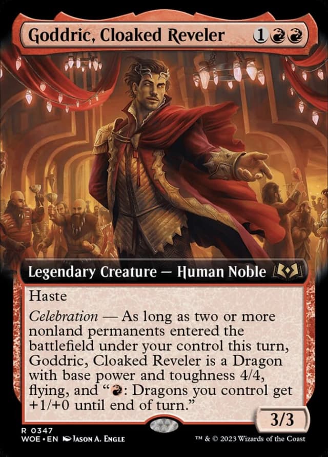 Goddric, Cloaked Reveler image