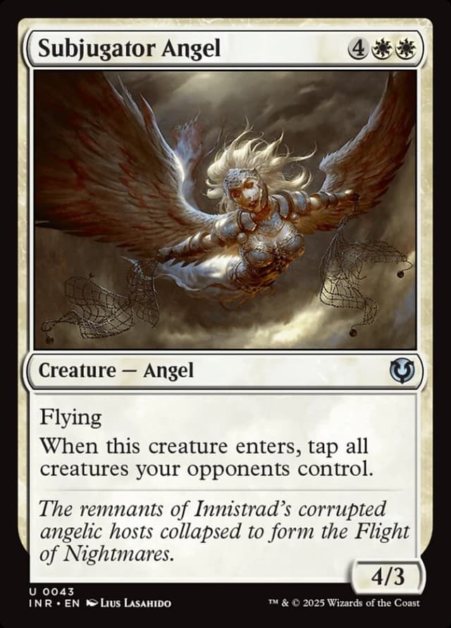 Subjugator Angel image