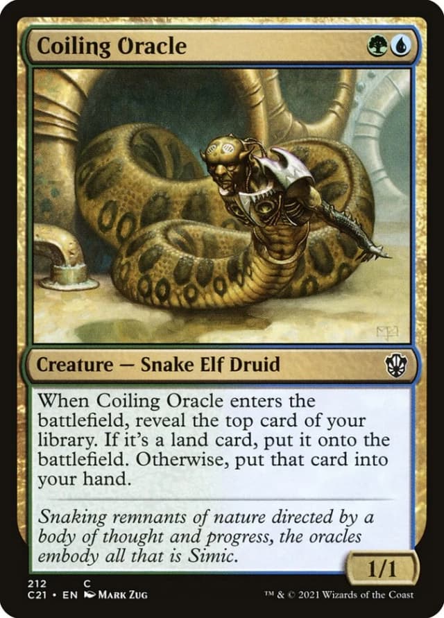 Coiling Oracle image